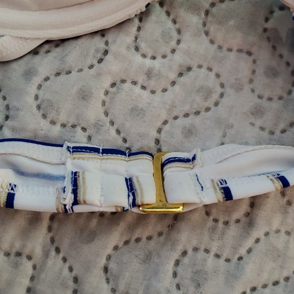 La Vie En Rose Nautical Style Bikini Top - Picture 3 of 5